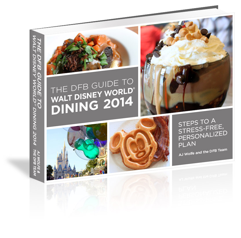 Back to School Sale! DFB Disney World Dining Guidebook Discounts for a ...