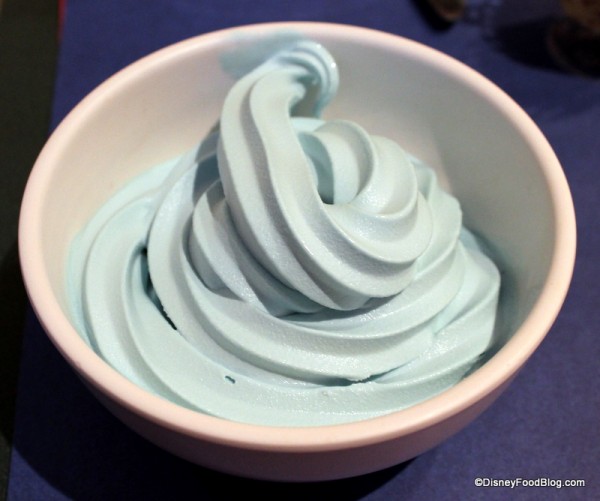 Aunt Berus Blue Milk Ice Cream