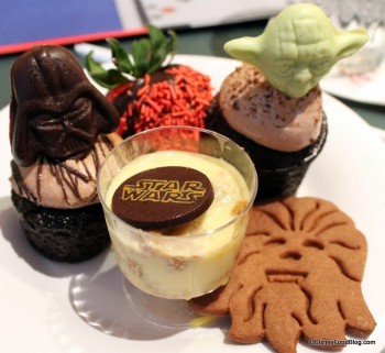 Star Wars Dessert Plate