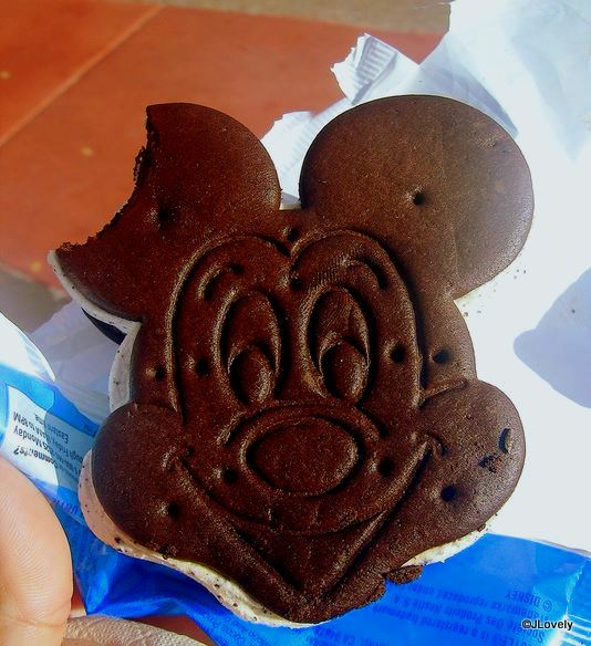 Mickey Premium Ice Cream Sandwich