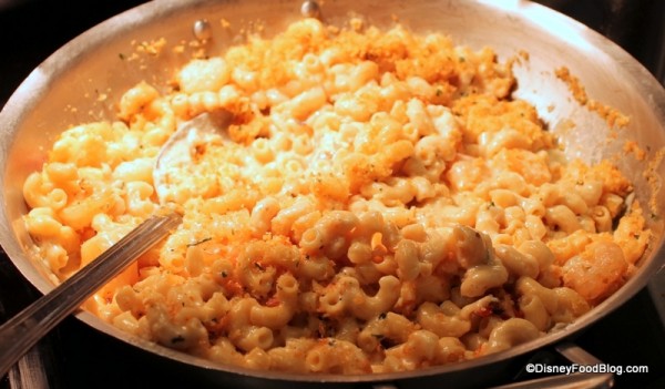 Lando's Lobster and Shrimp Macaroni and Cheese
