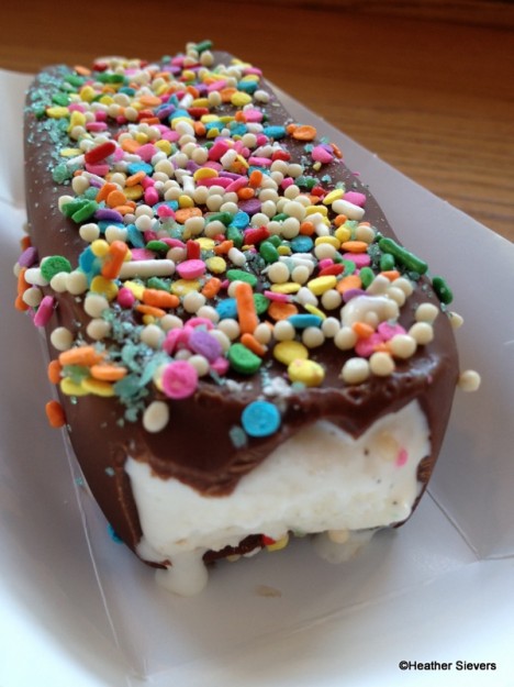Hand Dipped Ice Cream Bar -- You Create It!