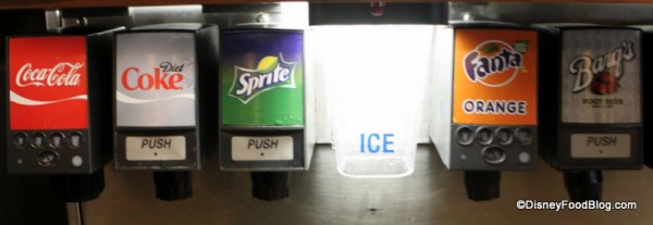 Soft Drink Selections