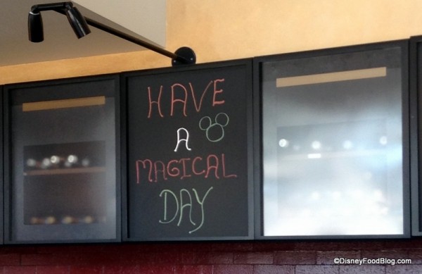 "Have a Magical Day"