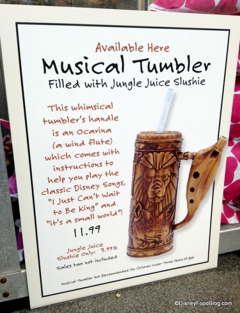 Musical Tumbler