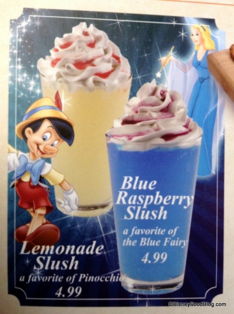 Lemonade and Blue Raspberry Slush