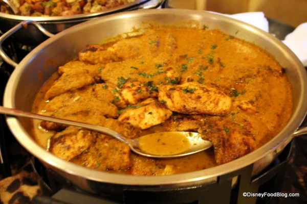 Seared Line-caught Corvina Filet with Goan Curry Sauce
