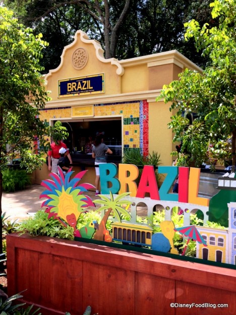 Stop by the Brazil Booth for 
