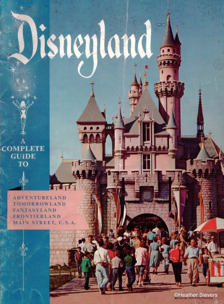 1957 Guide to Disneyland