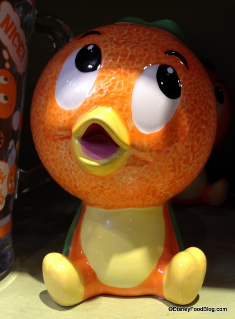 Orange Bird Figure