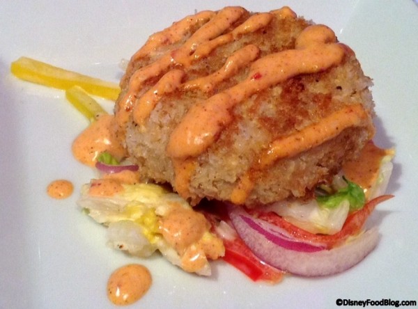 "CraB'less CraBcake" Pepper Slaw and Cajun Remoulade featuring Gardein™