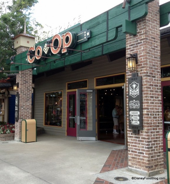 Marketplace Co-op in Disney Springs