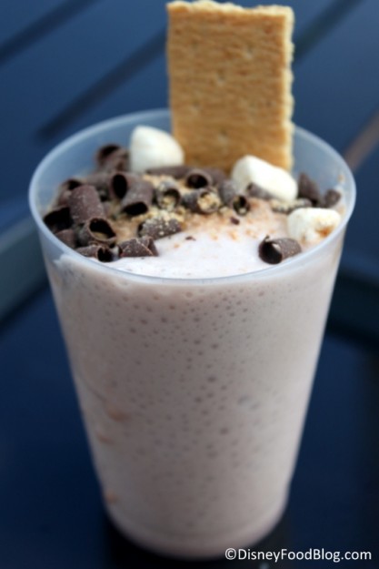 Frozen S’mores featuring Monin® Toasted Marshmallow Syrup