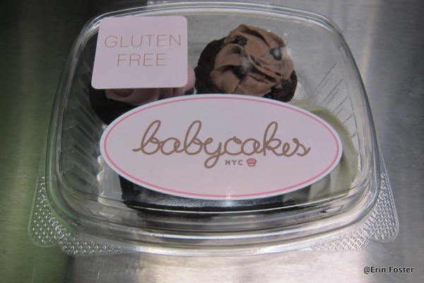 Gluten Free Babycakes Cupcakes in Grab and Go