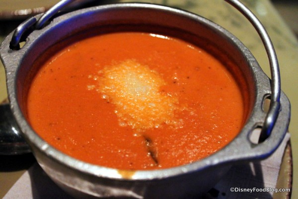 Lava Tomato Basil Soup