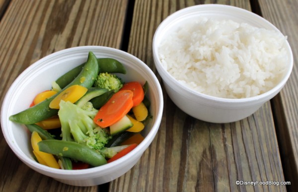 Rice and Steamed Vegetables Katsura Grill (7)