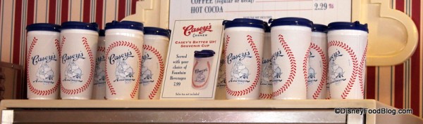 Batter Up! Cups