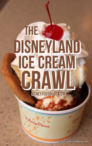 disneyland ice cream crawl