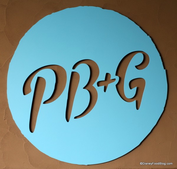 PB&G Sign