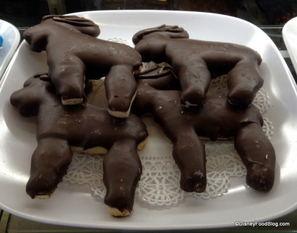 Chocolate-covered Moose Cookies