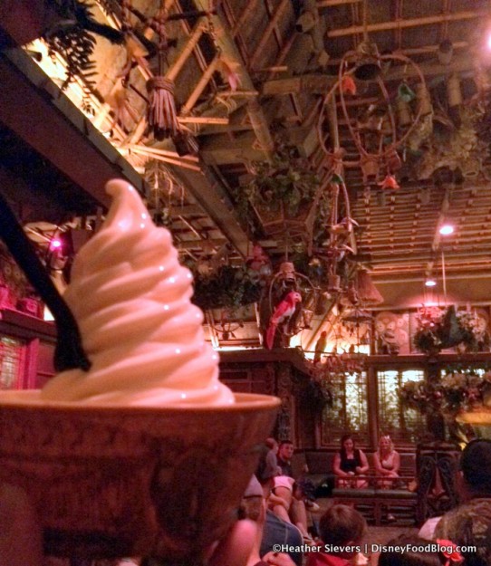 Souvenir Tiki Bowl at The Tiki Room!