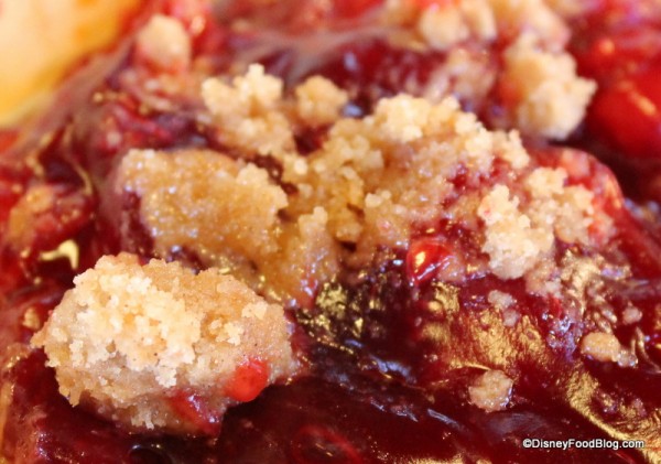 Crumble topping