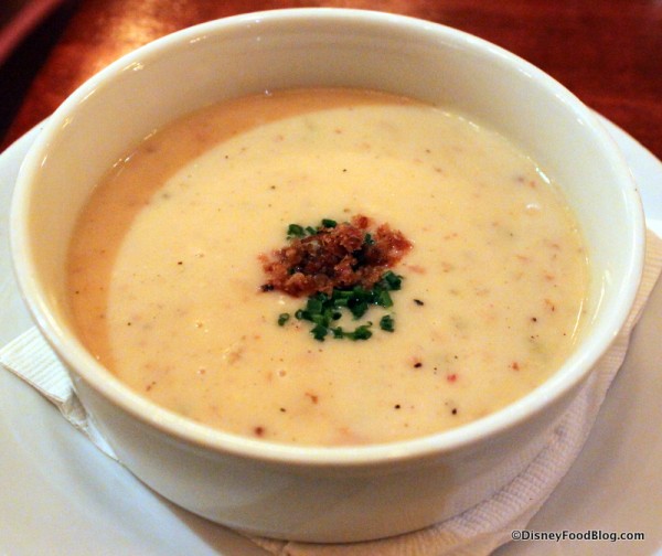 Canadian Cheddar Cheese Soup 