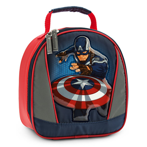 Captain America Lunch Bag