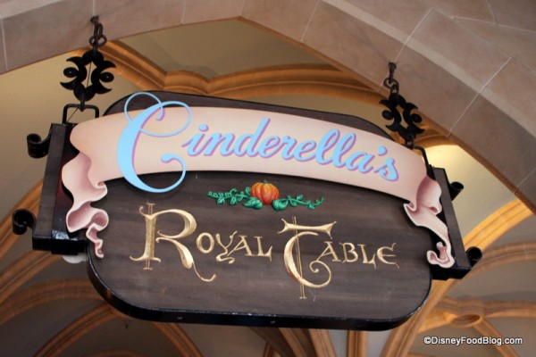 Cinderella's Royal Table