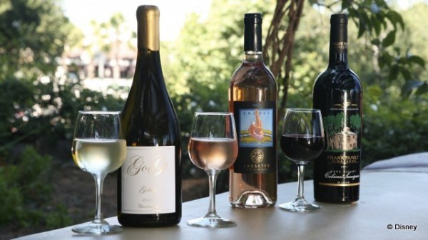 A Selection of Options from the Disney Family of Wines