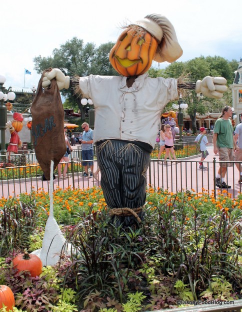 Chef Scarecrow