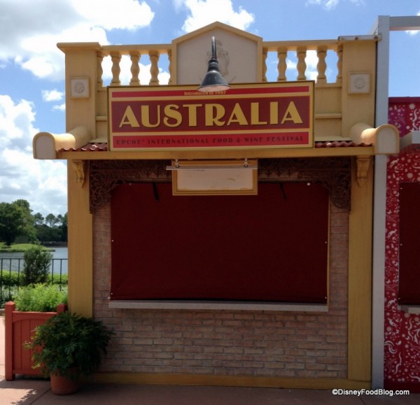 Australia Booth