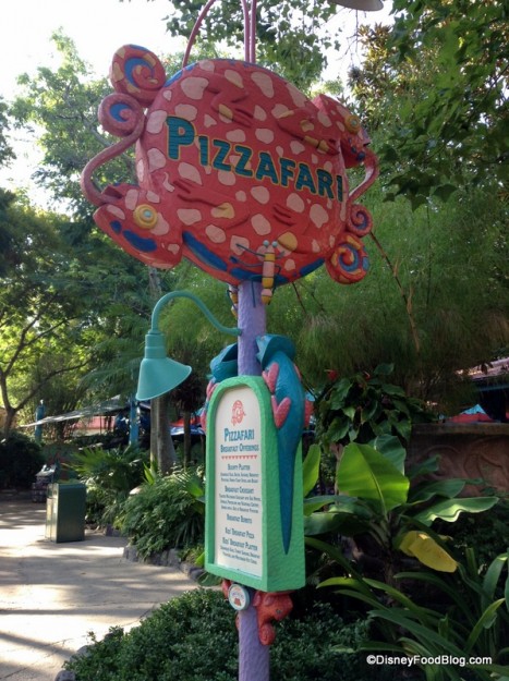 Pizzafari may be getting a Table Service neighbor