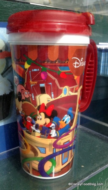 Toy Story Midway Mania Souvenir Cup