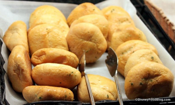 Yeast Rolls with Butter