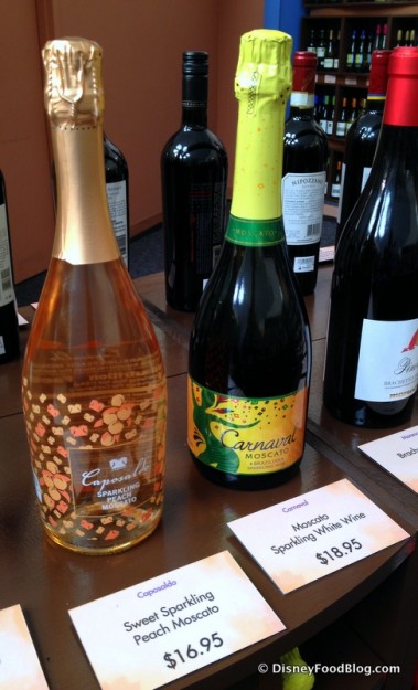 Wines from the Festival