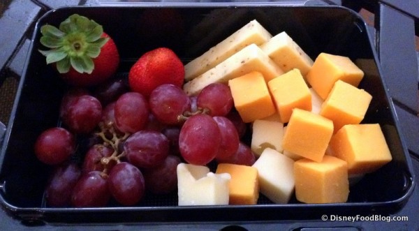 Fruit and Cheese Plate
