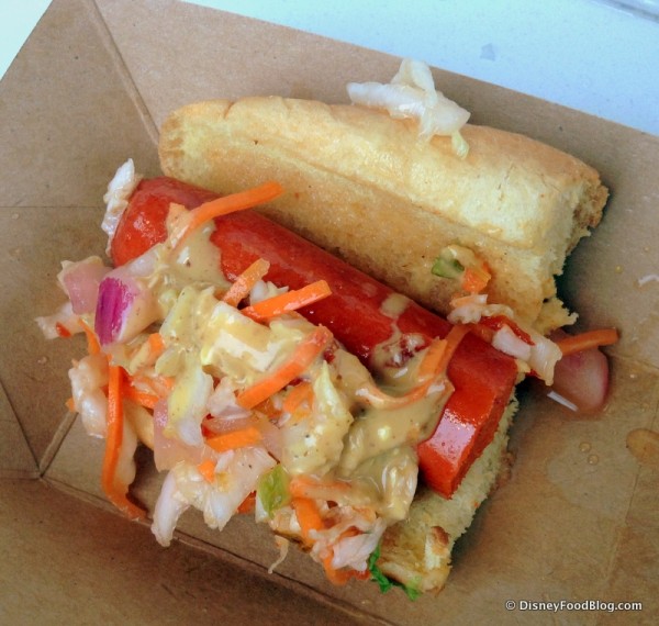Kimchi Dog