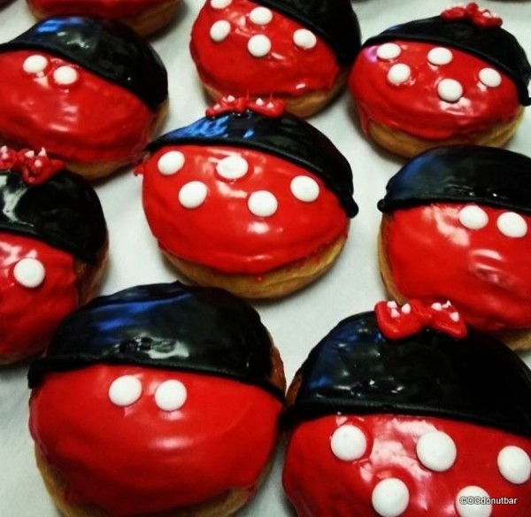 Mickey and Minnie Donuts