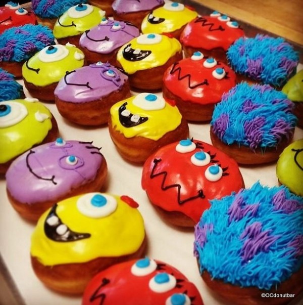 Monsters Inc. Donuts