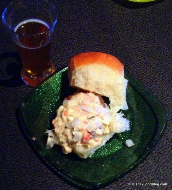 Florida Grass Fed Beef Slider with Pimento Cheese