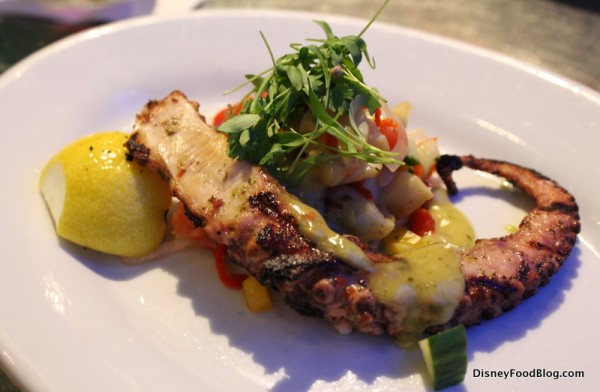 Charbroiled Octopus