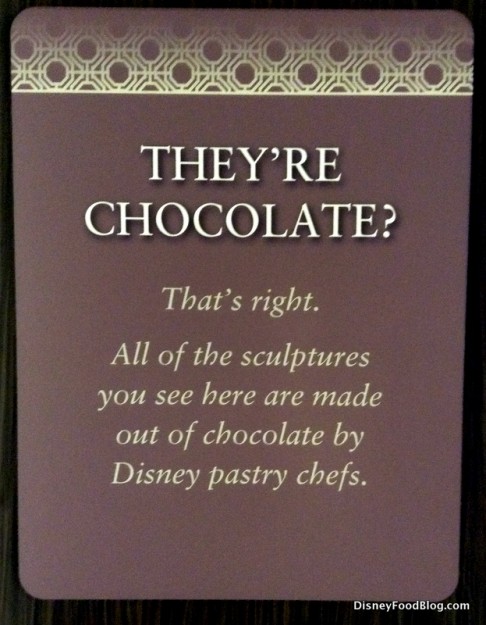 Chocolate Sculpture Introduction