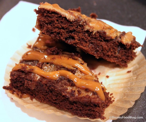 Caramel Brownie -- Inside