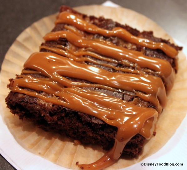 Caramel Brownie from Karamell-Küche in Epcot's Germany Pavilion