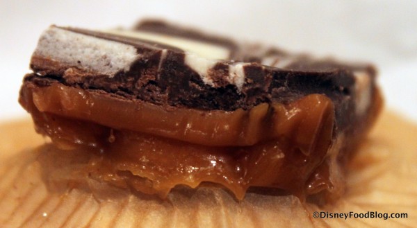 Caramel Toffee -- Side View