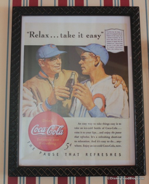 Vintage Coke Advertisement