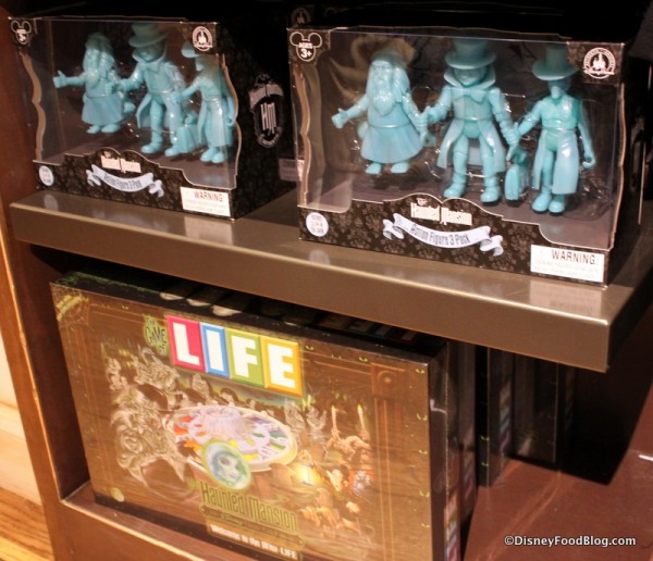 Hitchhiking Ghosts action figures