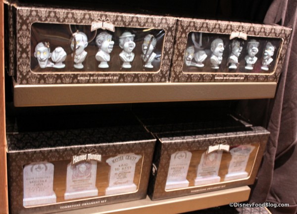 Haunted Mansion Christmas ornaments