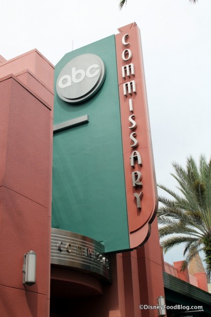 ABC Commissary Sign